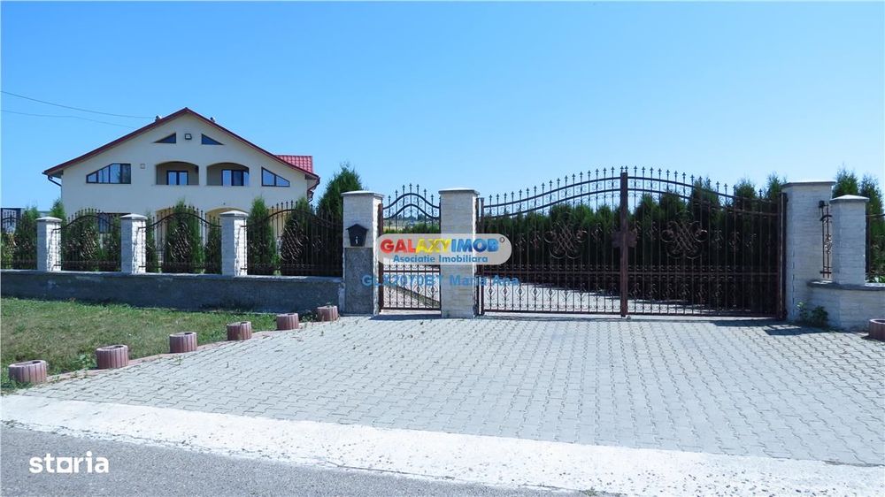 Oportunitate: CASA P+M, TEREN 10.000 mp.. Hutani Vladeni