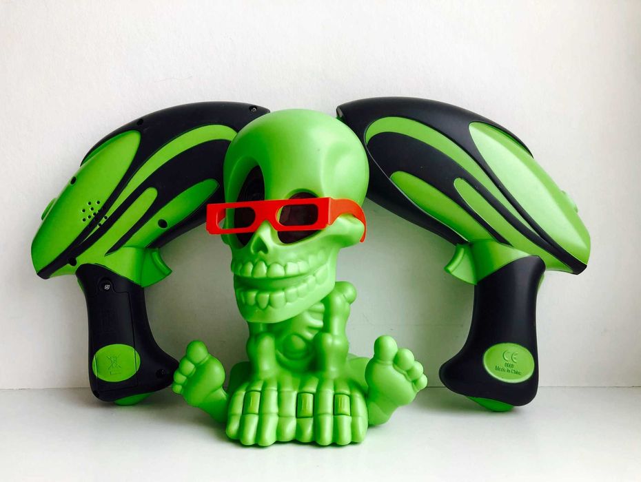 Интерактивный тир Johnny the Skull с 2 бластерами