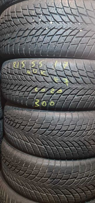 Anvelope IARNA 215 55 17 si 215 65 17