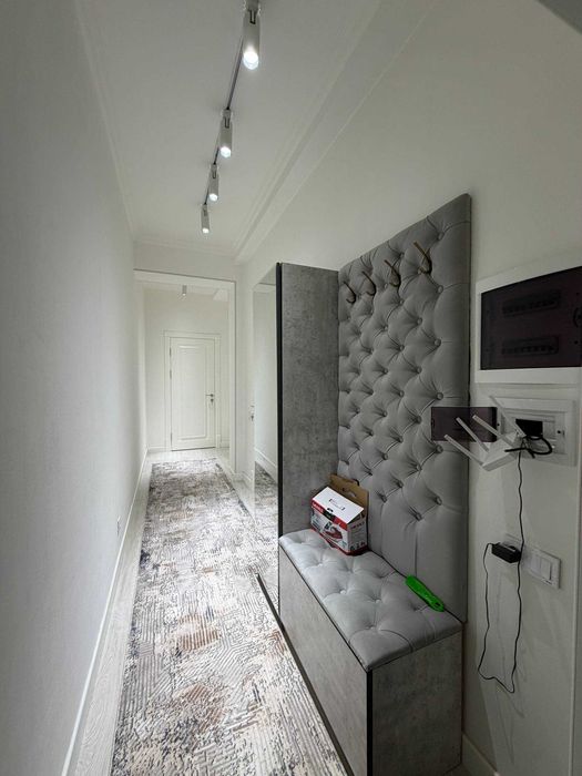 Продаётся люкс 2х комнатная новостройка  1-этаже Адрес Вокзал УзГазоил