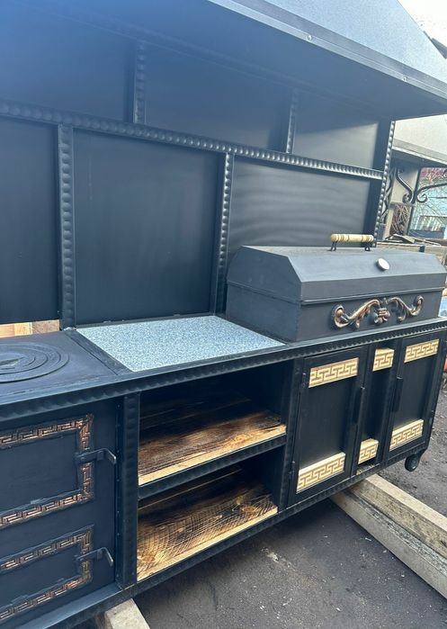 Мангал для дома.