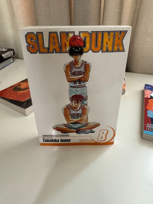 Slam Dunk манга на английском