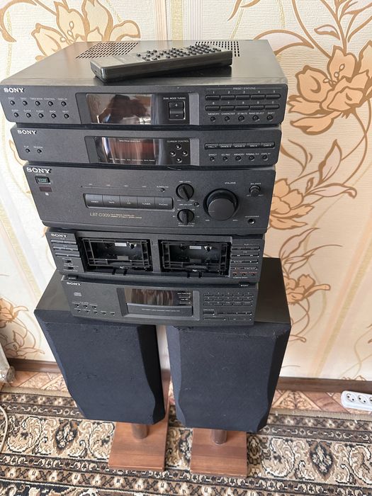 Музыкальный центр Sony