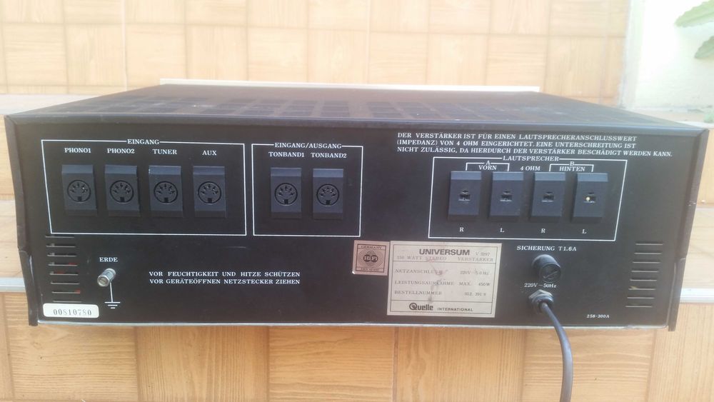 Amplificator Universum Dynamics 2500