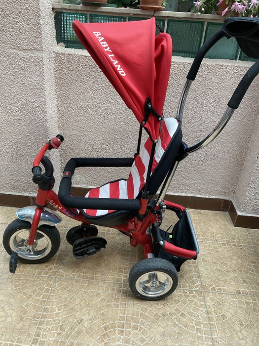 Tricicletă carucior