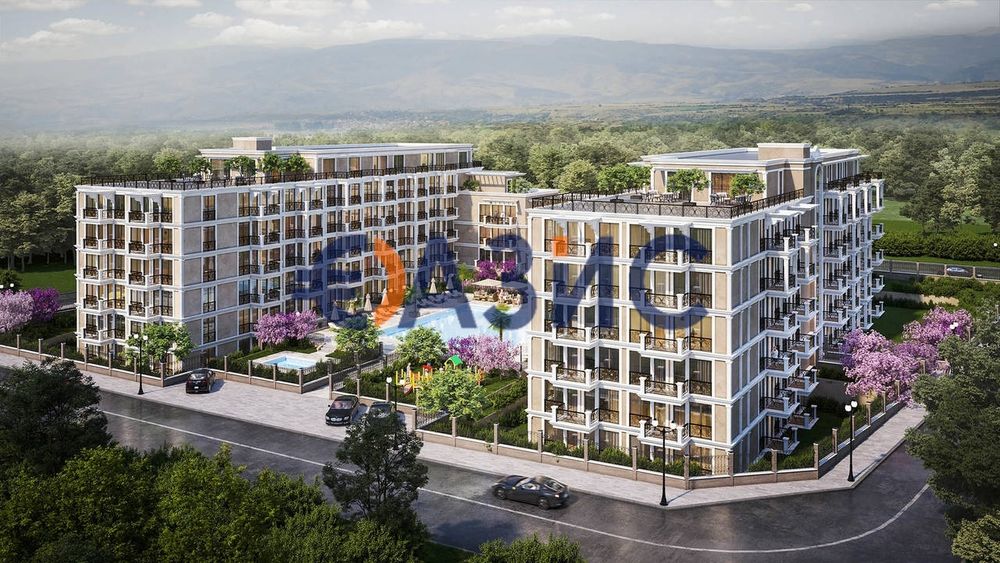 Продава се Едностаен апартамент в Свети Влас - 32 кв.м за 2282 €/кв.м - Снимка #12