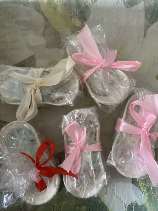 Гипсовые Ванночки с солью для ванн