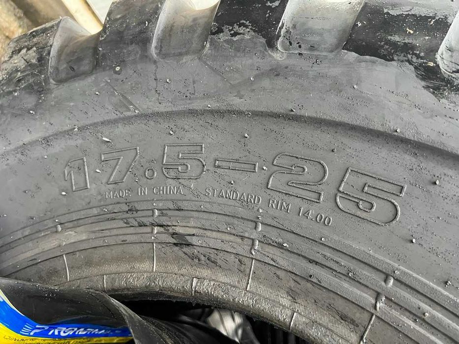 Anvelope 17.5-25 cu 20 pliuri marca ROADMILE pentru vola cu garantie