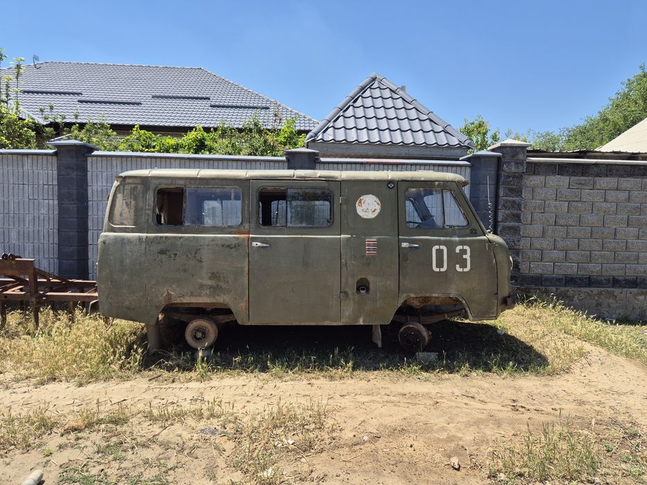 Уазик  кузов скорый