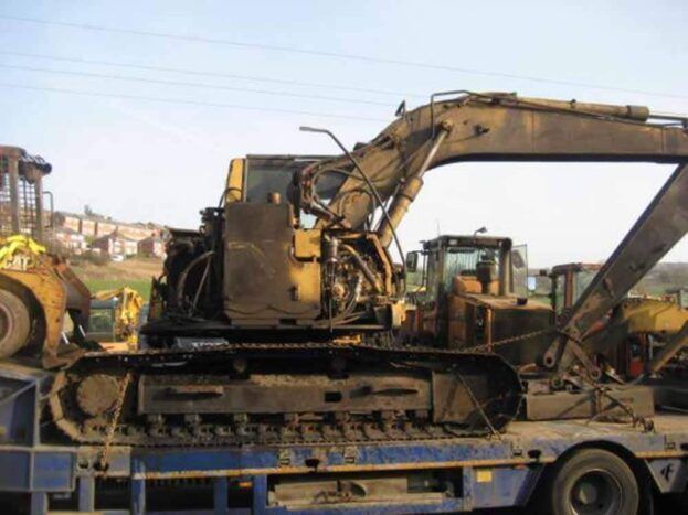 Dezmembrez excavator șenile Caterpillar 314C, 314C CR,312C, 315C–piese