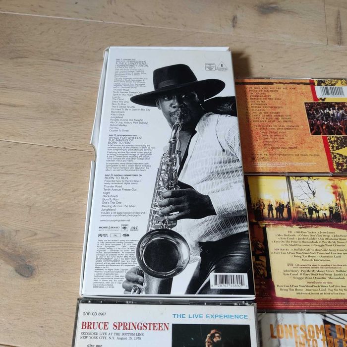 Colectie 15 cd-uri Bruce Springsteen