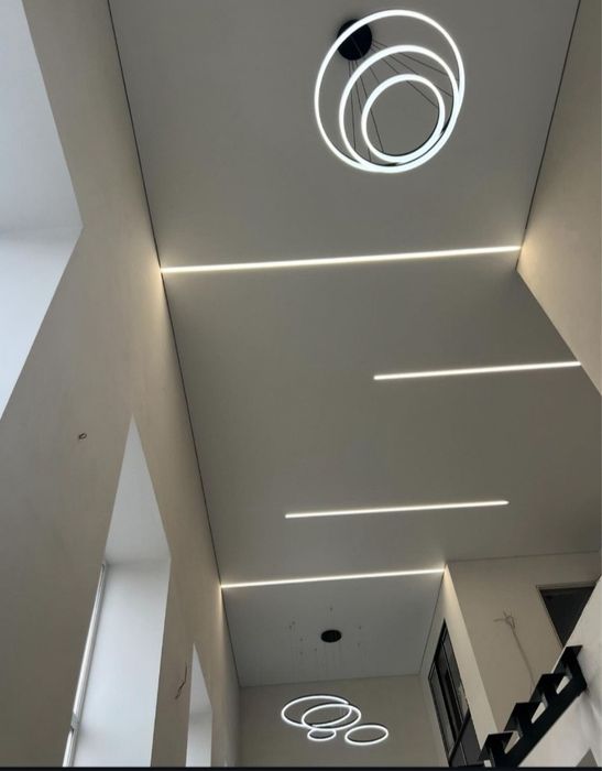 Натяжные потолки от 1000тг