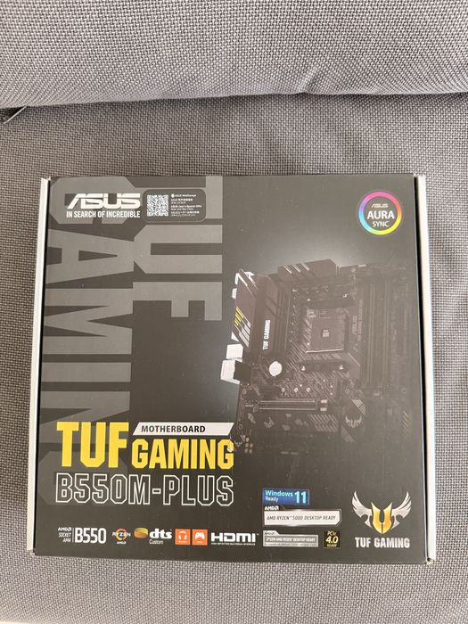 B550M Plus Tuff Gaming