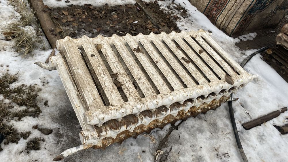 Чугунная батарейка