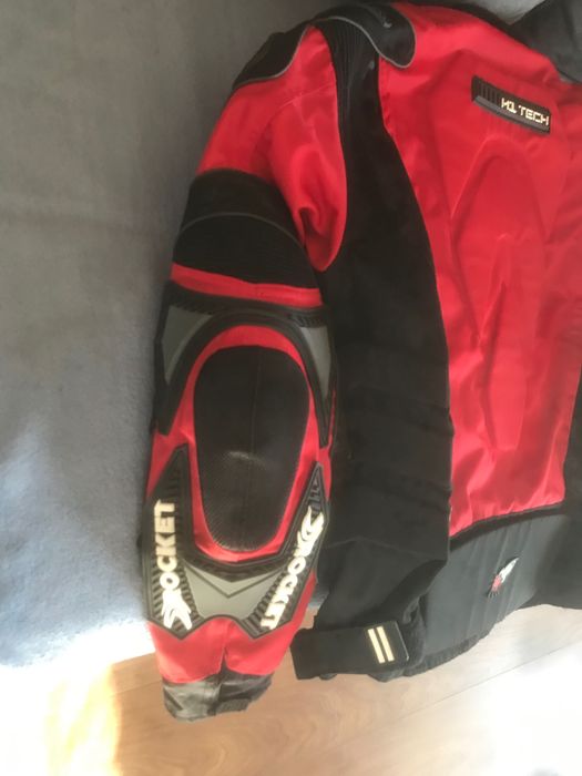 Мото Яке JoeRocket ново с протектори