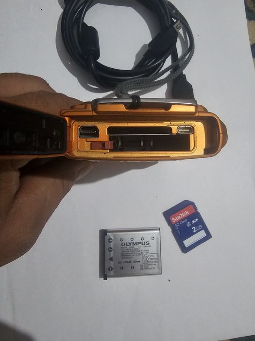 Foto aparat Olympus