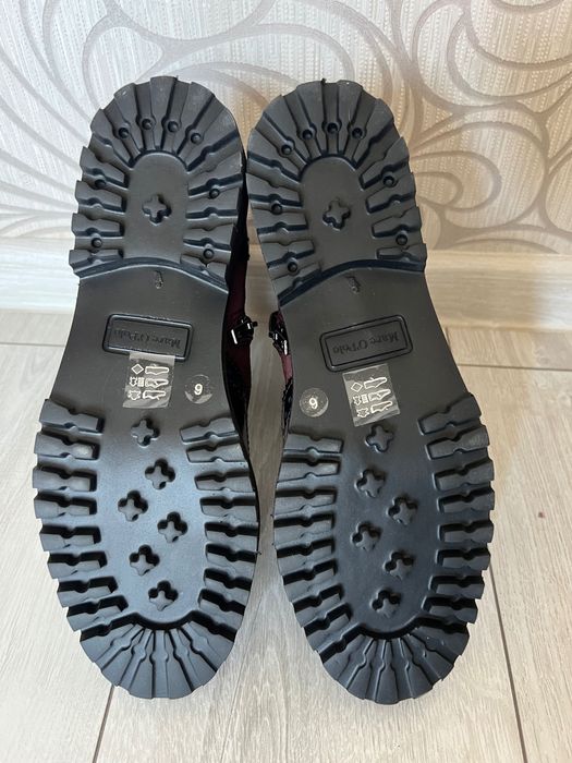 Боти Marc O’Polo – естествена кожа и велур, №39 1/3, нови