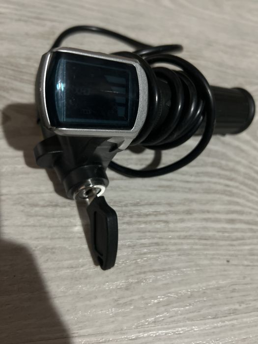 Accelerație scuter electric