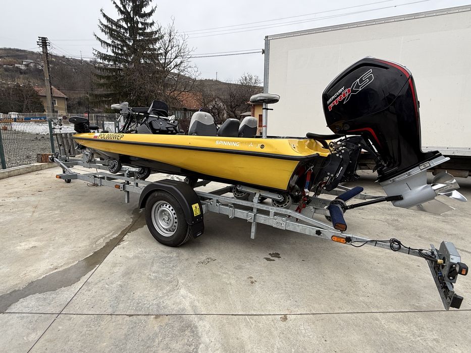 Barca spinning Spider 1 2022