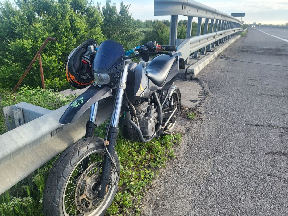 Supermoto BetaM4 Suzuki 350