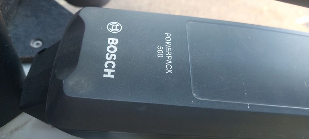 Продавам електрически немски алуминиев карго байк  28 цола