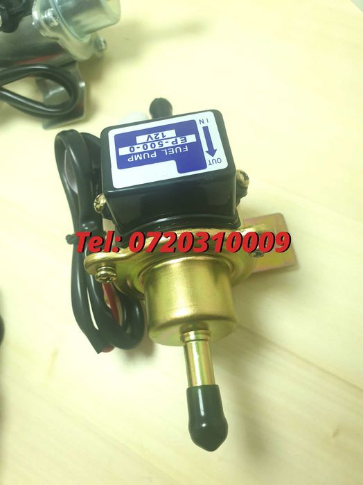 Unitate Transfer Orice Lichid Submersibila 12V Pentru Combustibil Si Lichide Pentru Transfer Combustibil Si Motorina Pentru Transfer Lichide Tehnice