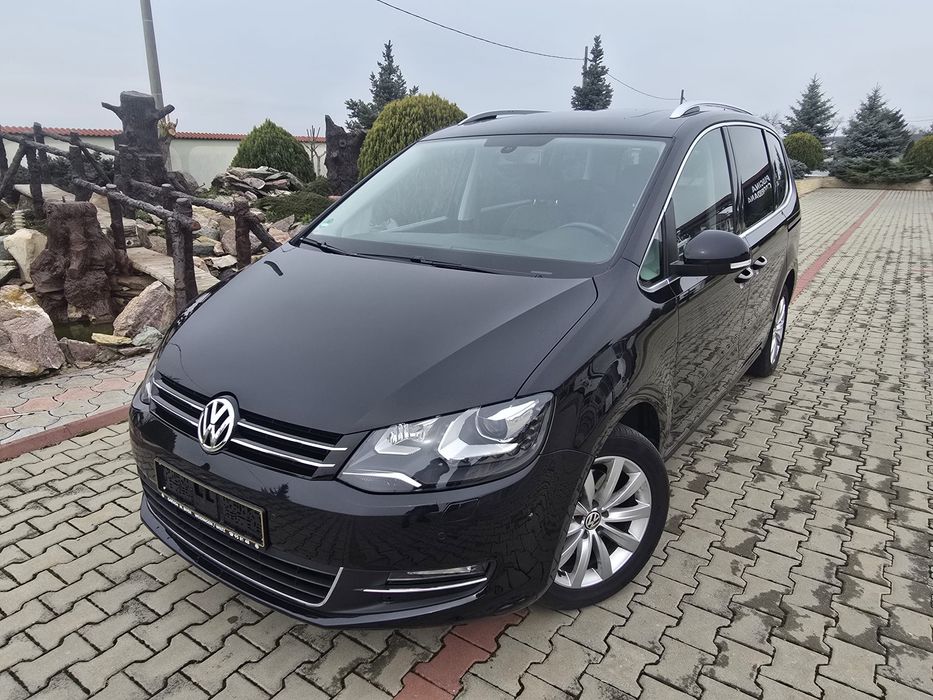 VOLKSWAGEN Sharan 2014