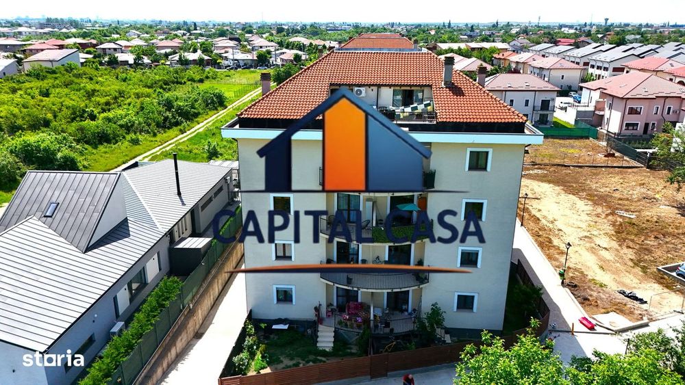 ​Apartament de lux cu 3 camere – Complex Golden Rose, Mogoșoaia