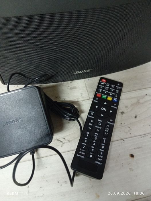 Bose SoundLink wireless music system