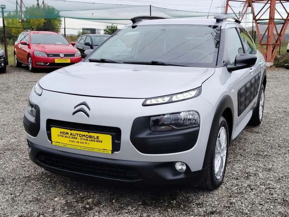 Citroën C4 Cactus Citroen C4 Cactus 2018 euro 6 111.000 km Garantie/Rate