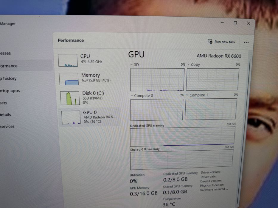 PC Gaming Ryzen 5 5600 | RX 6600 | 16GB RAM | 1TB SSD
