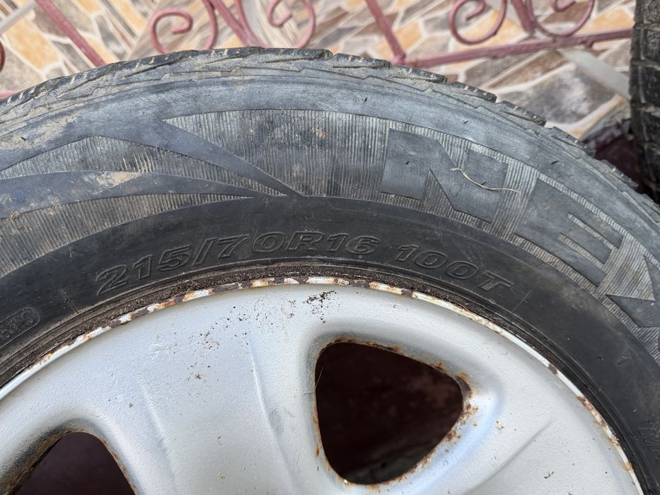 Vand jante +cauciucuri  r16 suzuki