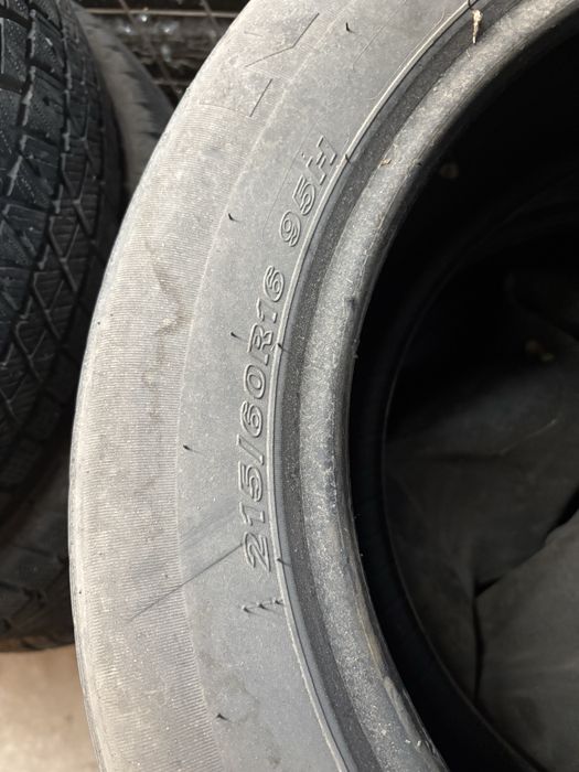Автошины летние 215/60R16