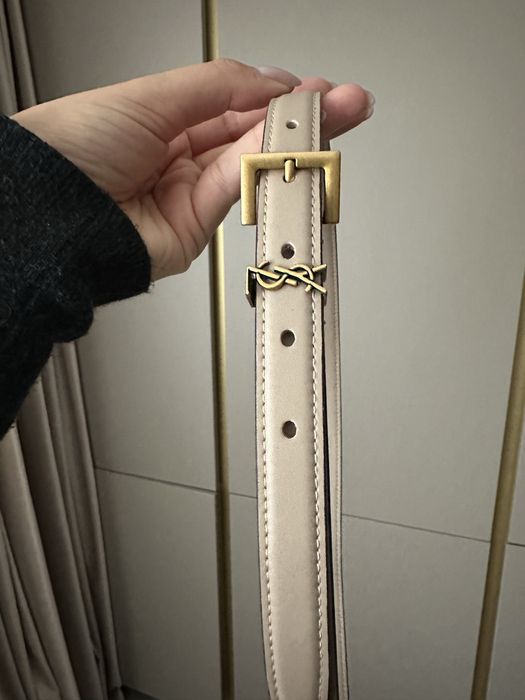 Curea ysl piele naturala