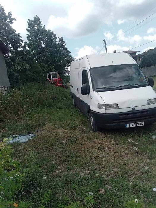 Фиат дукато за части