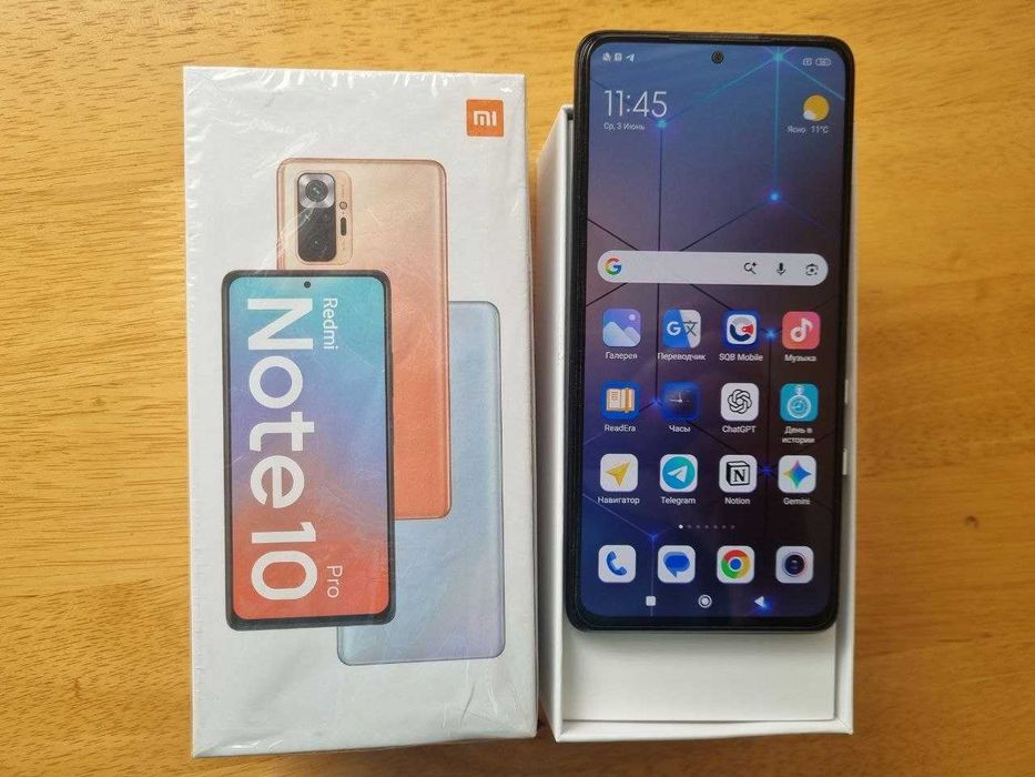 Продам Redmi Note 10 Pro 8/128 ГБ Global Version