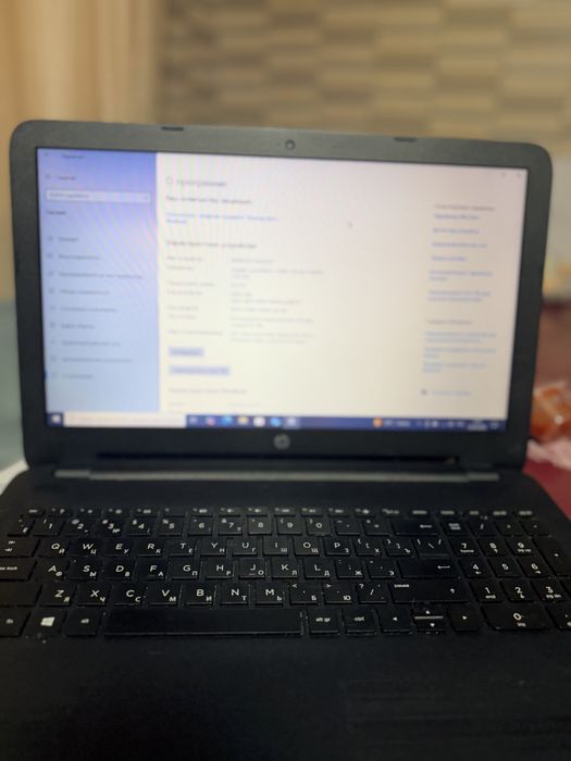 Продам ноутбук HP