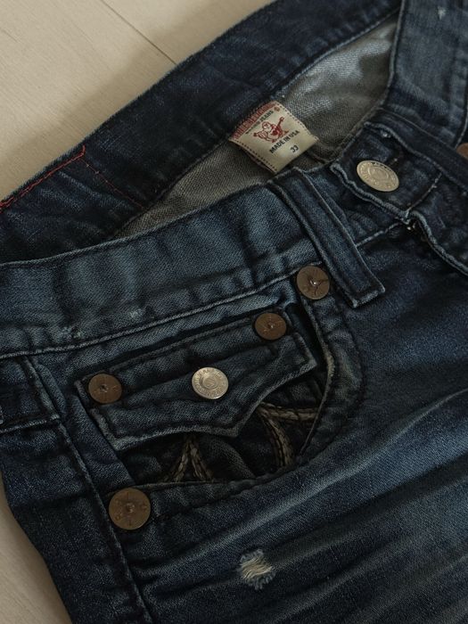 True religion джинсы ricky