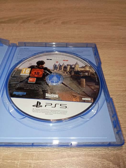 Игра за Playstation 5 Sniper elite resistance
