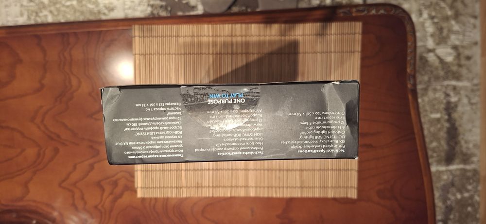 Tastatura Logitech PRO GX BLUE