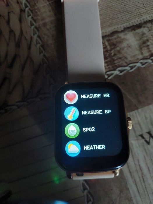 Start watch fire bolttninja call pro max