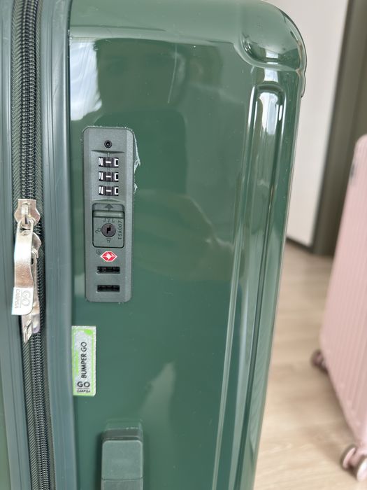 Новый чемодан. Производство Италия