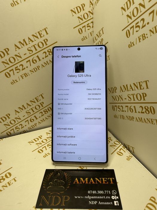 NDP Amanet Braila Samsung S25 Ultra(54435)