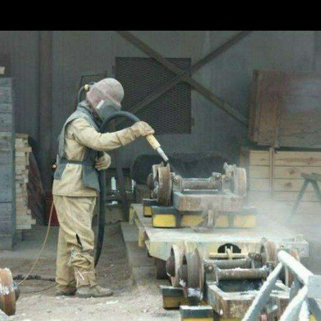 пескаструй ва краска хизмати   7/24