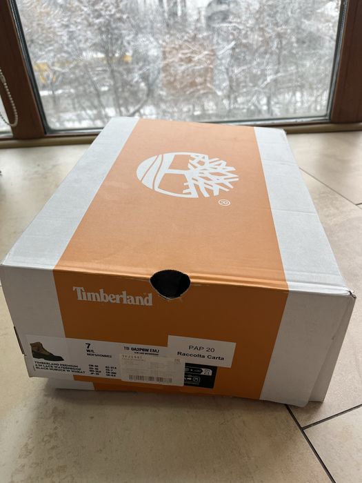 Ботинки Timberland premium