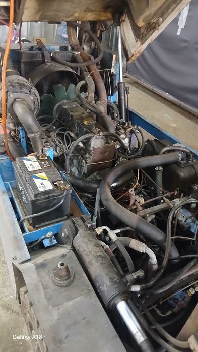 Мотокар газокар. 2500кг.