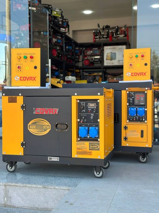 Генератор COVAX 11 ква