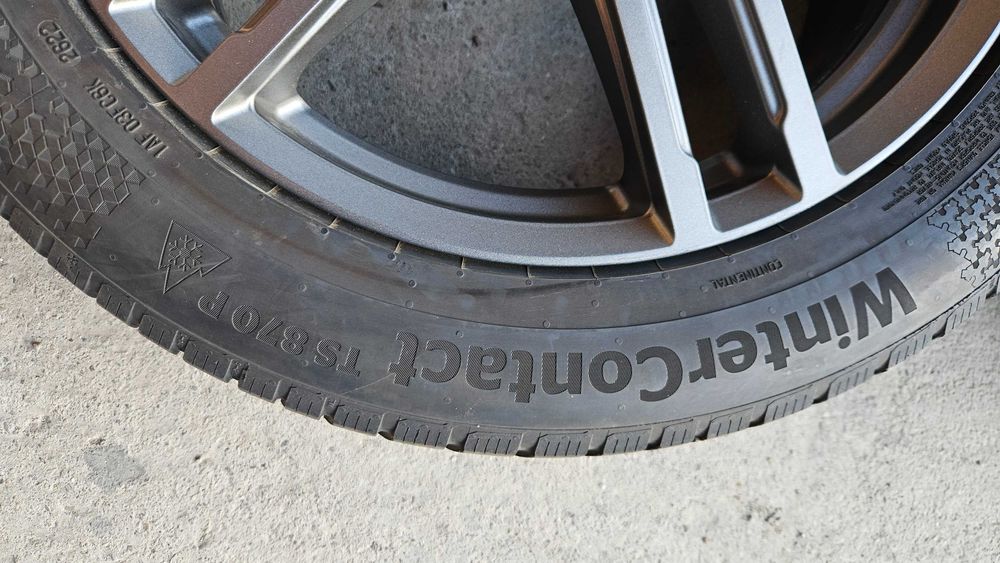 Roti/Jante/Jenti Audi Q5 / Q5L / SQ5 / Sportback | Mercedes EQE GLC | Continental 235/55 R19