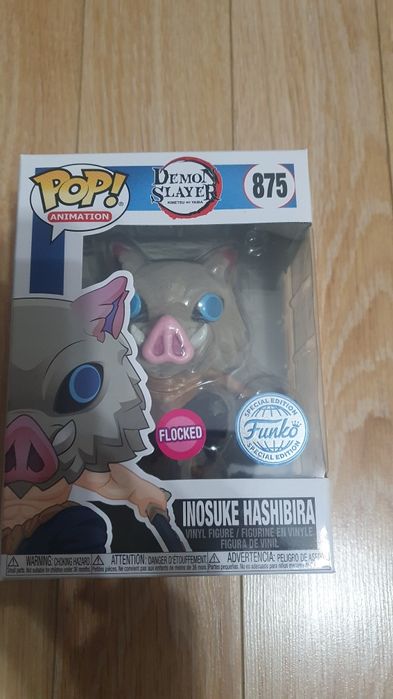 Funko Pop Demon Slayer, Inosuke Hashibira