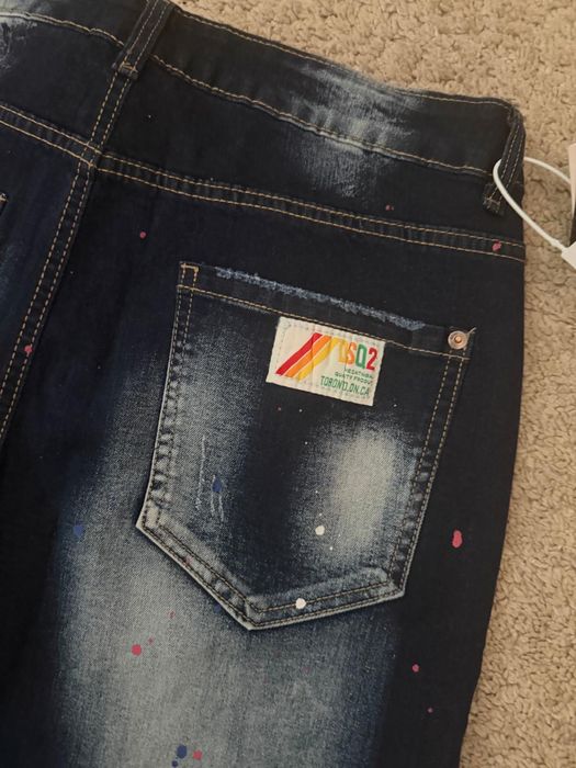 Blugi dsquared.